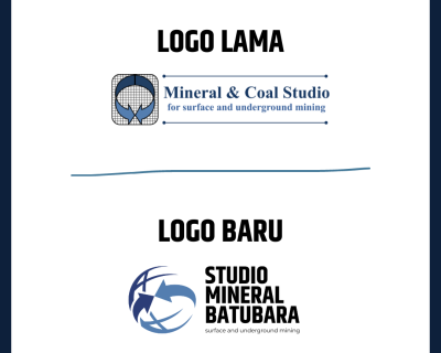 Pemberitahuan tentang Logo Baru PT Studio Mineral Batubara